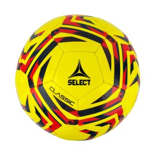 Piłka nożna Select Classic v25 żółto-czerwona 19141 5 Select