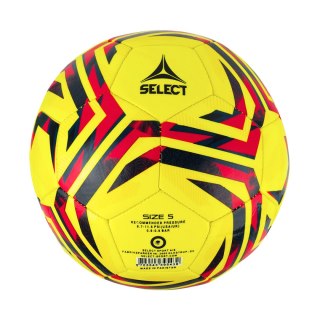Piłka nożna Select Classic v25 żółto-czerwona 19141 5 Select