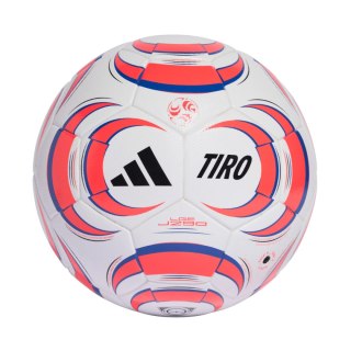 Piłka nożna adidas Tiro League J290 biało-pomarańczowa JW1527 3 Adidas teamwear