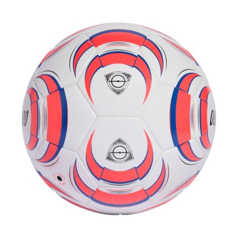 Piłka nożna adidas Tiro League J290 biało-pomarańczowa JW1527 3 Adidas teamwear