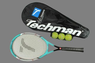 Rakieta tenisowa Techman 8003 + 3 piłki GRATIS L3 Techman