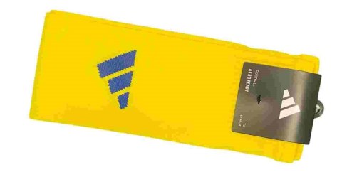 Rękawy piłkarskie adidas Sleeve 23 żółto-niebieskie HT6546 34-36 Adidas