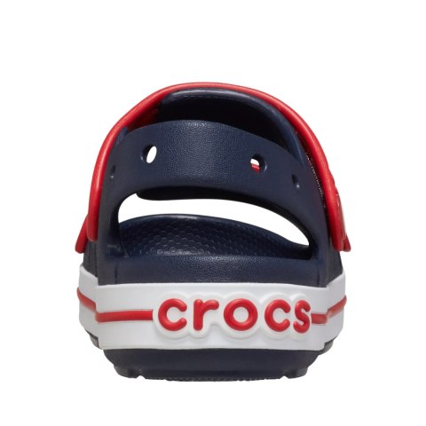 Sandały dla dzieci Crocs Crocband Cruiser granatowo-czerwone 209424 4OT 22-23 Crocs