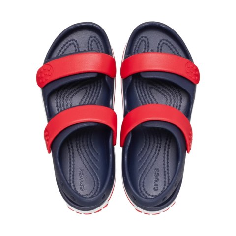 Sandały dla dzieci Crocs Crocband Cruiser granatowo-czerwone 209424 4OT 25-26 Crocs