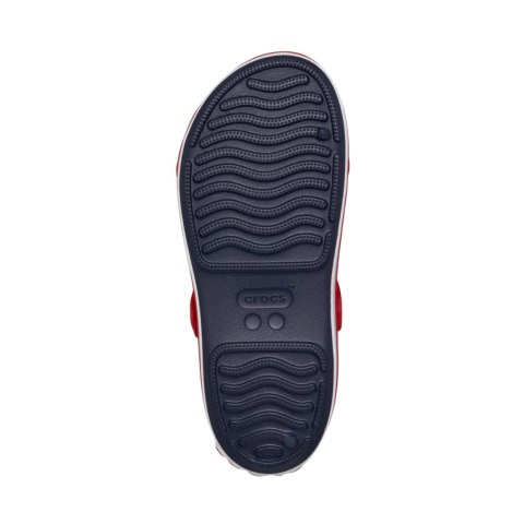 Sandały dla dzieci Crocs Crocband Cruiser granatowo-czerwone 209424 4OT 25-26 Crocs