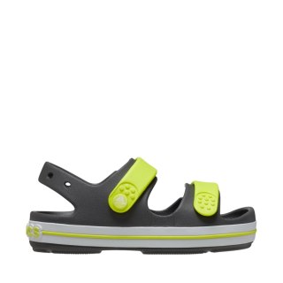 Sandały dla dzieci Crocs Crocband Cruiser szaro-zielone 209424 1NJ 20-21 Crocs