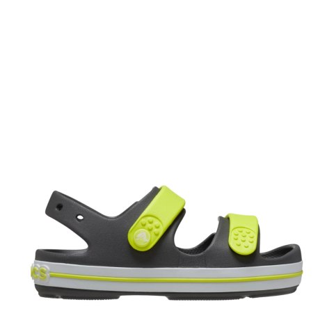 Sandały dla dzieci Crocs Crocband Cruiser szaro-zielone 209424 1NJ 20-21 Crocs