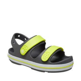 Sandały dla dzieci Crocs Crocband Cruiser szaro-zielone 209424 1NJ 20-21 Crocs