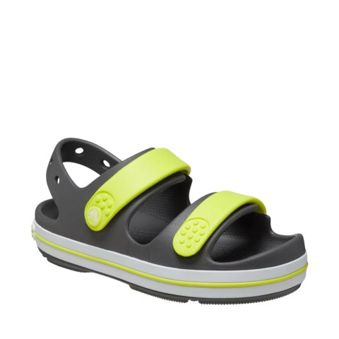 Sandały dla dzieci Crocs Crocband Cruiser szaro-zielone 209424 1NJ 20-21 Crocs