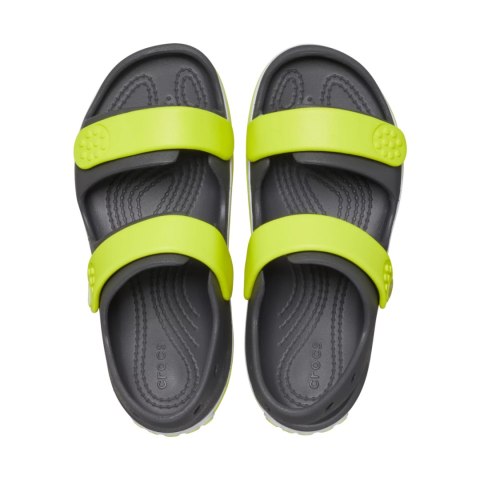 Sandały dla dzieci Crocs Crocband Cruiser szaro-zielone 209424 1NJ 20-21 Crocs
