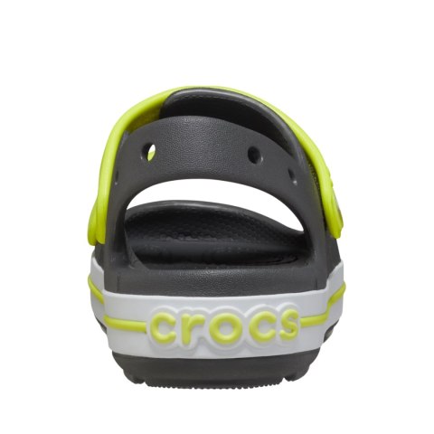 Sandały dla dzieci Crocs Crocband Cruiser szaro-zielone 209424 1NJ 23-24 Crocs