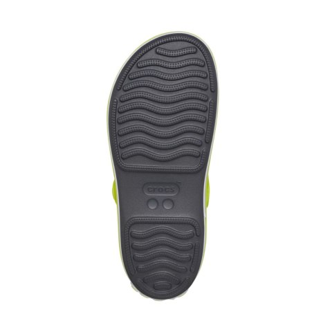 Sandały dla dzieci Crocs Crocband Cruiser szaro-zielone 209424 1NJ 25-26 Crocs