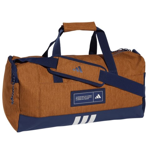Torba adidas 4Athlts Duffel S KE6234 brązowy Adidas