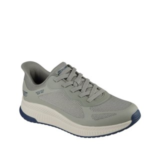 Buty męskie Skechers Bobs Squad 4 oliwkowe 118423 OLV 41 Skechers