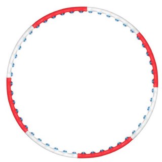 Hula hop ANION 1 110 cm multikolor Jinpoli