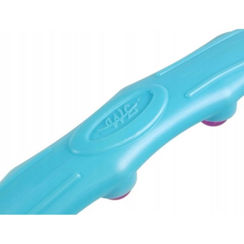Hula hop masujący WIDE 110 cm multikolor Jinpoli
