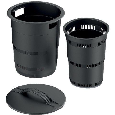 KOMPOSTOWNIK OGRODOWY PODZIEMNY COMBIOSOIL 11L CZARNY