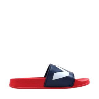 Klapki damskie Levi's June L granatowo-czerwone VPOL0239S-0290 36 Levi's