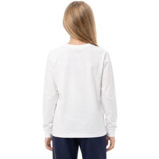 Koszulka dla dziewczynki Longsleeve 4F F460 biała 4FJWMM00TLONF460 10S 158cm 4F