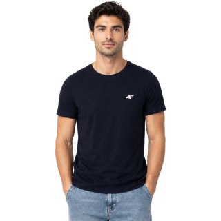 Koszulka męska 4F M4214 granatowa 4FWSS26TTSHM4214 31S 2XL 4F