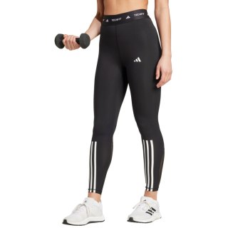 Legginsy damskie adidas Techfit 3-Stripes 7/8 czarne IT2272 L Adidas