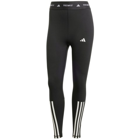 Legginsy damskie adidas Techfit 3-Stripes 7/8 czarne IT2272 L Adidas