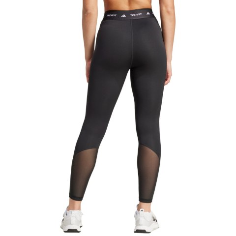 Legginsy damskie adidas Techfit 3-Stripes 7/8 czarne IT2272 L Adidas