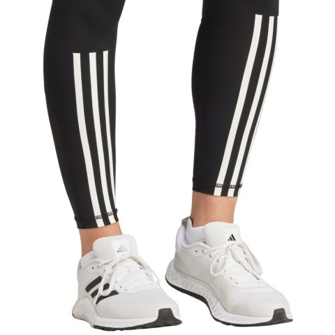 Legginsy damskie adidas Techfit 3-Stripes 7/8 czarne IT2272 L Adidas