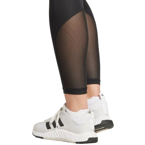 Legginsy damskie adidas Techfit 3-Stripes 7/8 czarne IT2272 L Adidas