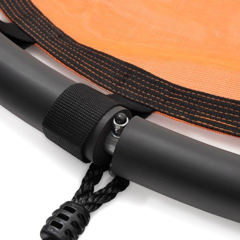 NB5034 BOCIANIE GNIAZDO HUŚTAWKA POMARAŃCZOWE ŚR.100 CM NILS NILS