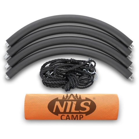 NB5034 BOCIANIE GNIAZDO HUŚTAWKA POMARAŃCZOWE ŚR.100 CM NILS NILS