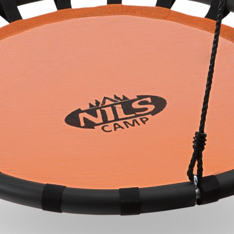 NB5034 BOCIANIE GNIAZDO HUŚTAWKA POMARAŃCZOWE ŚR.100 CM NILS NILS