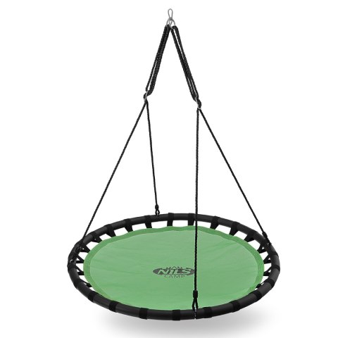 NB5036 BOCIANIE GNIAZDO HUŚTAWKA ZIELONE ŚR.120 CM NILS NILS