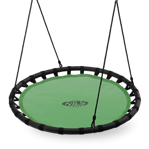 NB5036 BOCIANIE GNIAZDO HUŚTAWKA ZIELONE ŚR.120 CM NILS NILS