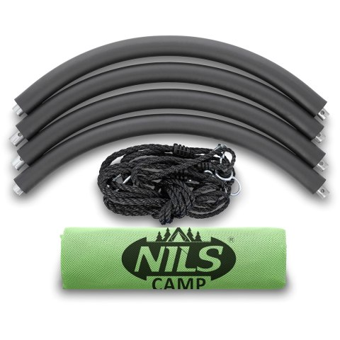 NB5036 BOCIANIE GNIAZDO HUŚTAWKA ZIELONE ŚR.120 CM NILS NILS