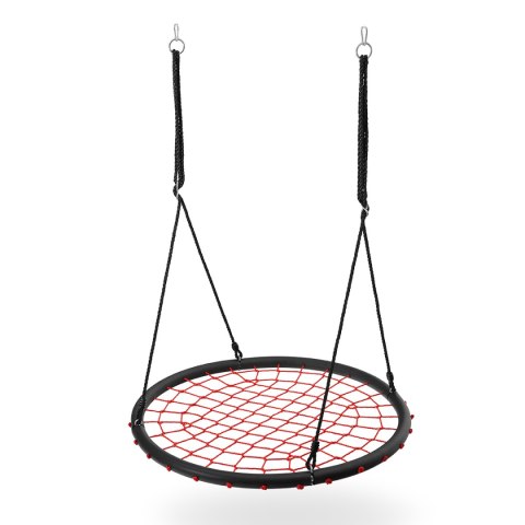 NB5038 BOCIANIE GNIAZDO HUŚTAWKA CZERWONA ŚR.100 CM NILS NILS