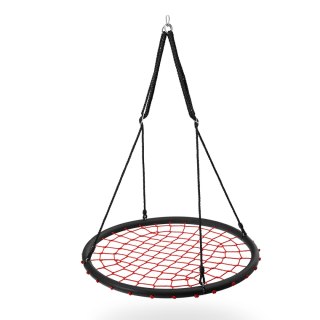 NB5038 BOCIANIE GNIAZDO HUŚTAWKA CZERWONA ŚR.100 CM NILS NILS