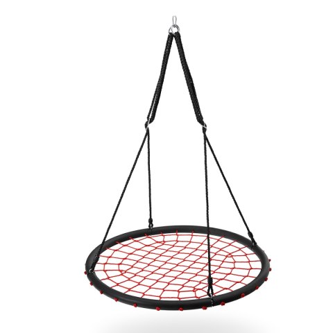 NB5038 BOCIANIE GNIAZDO HUŚTAWKA CZERWONA ŚR.100 CM NILS NILS