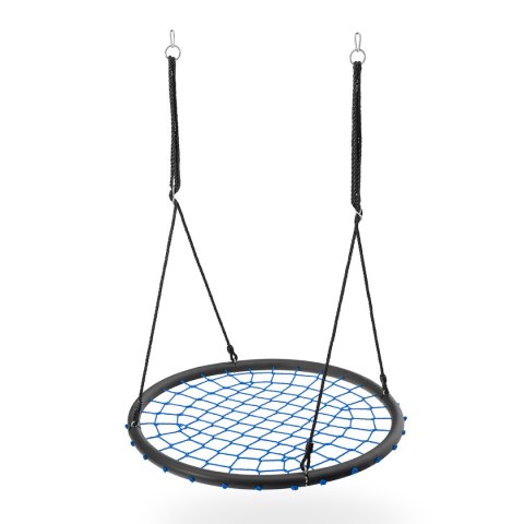 NB5038 BOCIANIE GNIAZDO HUŚTAWKA NIEBIESKIE ŚR.100 CM NILS NILS