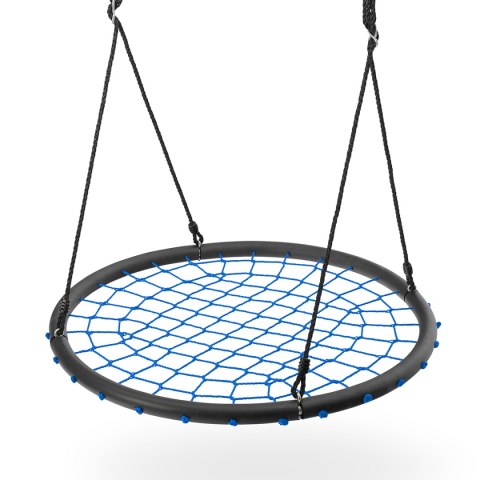 NB5038 BOCIANIE GNIAZDO HUŚTAWKA NIEBIESKIE ŚR.100 CM NILS NILS