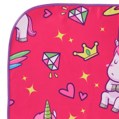 NCR16 RĘCZNIK DLA DZIECI UNICORN 160X80 cm NILS NILS