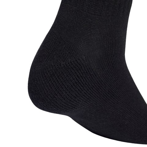 Skarpety adidas Cushioned Linear Crew 10 par czarne KF9092 37-39 Adidas