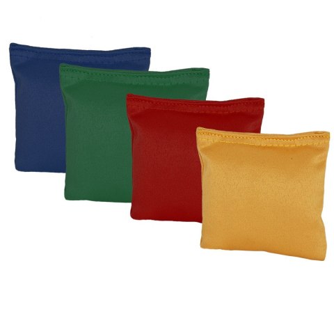 Woreczki do zabaw komplet 10 szt 18 cm multikolor Maxwel