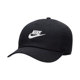 Czapka z daszkiem dla dzieci Nike Club czarna FB5063 010 Nike