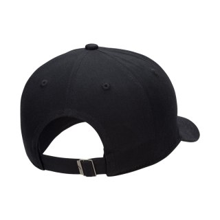Czapka z daszkiem dla dzieci Nike Club czarna FB5063 010 Nike