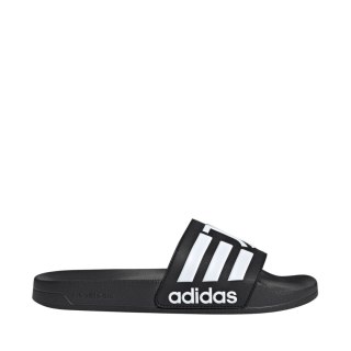 Klapki adidas Adilette Shower Juventus czarne JS4862 46 Adidas
