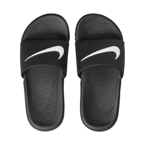 Klapki dla dzieci Nike Kawa Slide czarne 819352 001 35 Nike