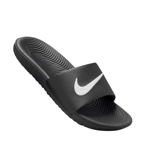 Klapki dla dzieci Nike Kawa Slide czarne 819352 001 36 Nike