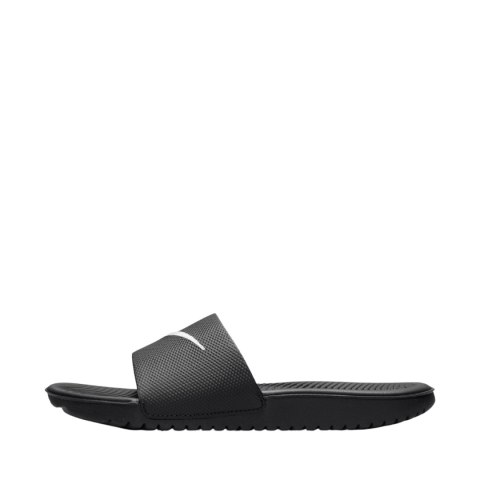 Klapki dla dzieci Nike Kawa Slide czarne 819352 001 36 Nike