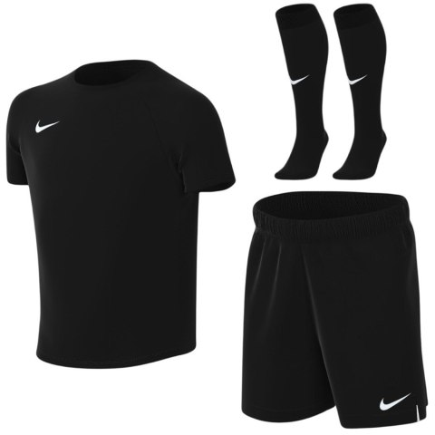 Komplet Nike Park VIII HV8260-010 czarny M 110-116 cm Nike